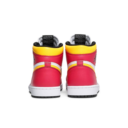 Air Jordan 1 Retro High OG Light Fusion Red 555088-603 Sneakers - Archive Edi...
