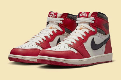 Air Jordan 1 Retro High OG Lost and Found Sneakers - Cushioned Stride