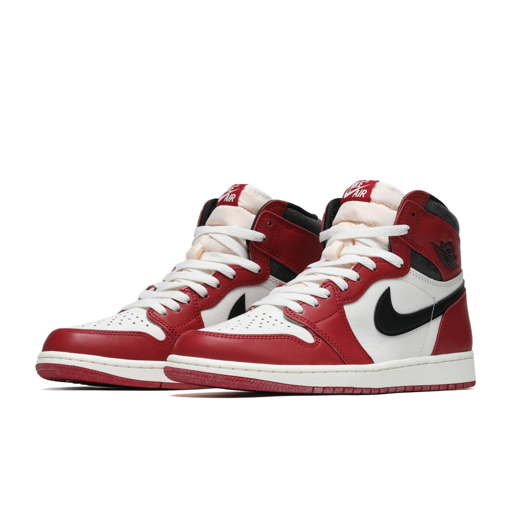 Air Jordan 1 Retro High OG Lost and Found Sneakers - Cushioned Stride