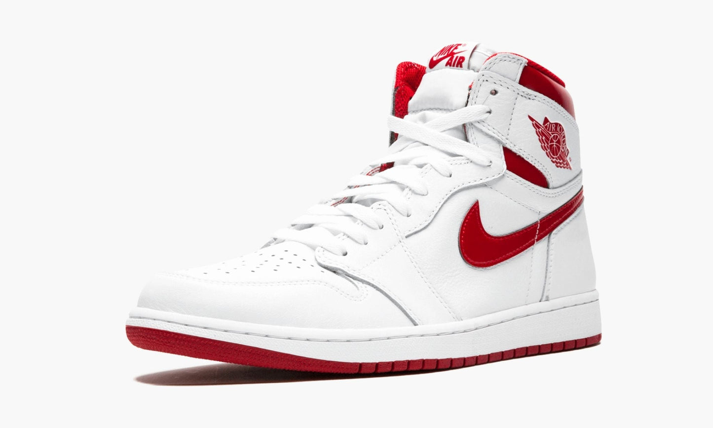 Air Jordan 1 Retro High OG Metallic Red Sneakers - Signature Series