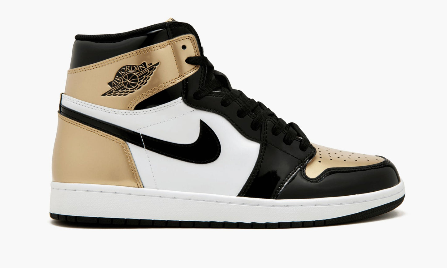 Air Jordan 1 Retro High OG NRG “Gold Top 3” Sneakers - Archive Edition