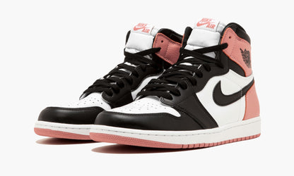 Air Jordan 1 Retro High OG NRG “RUST PINK” Sneakers - Cushioned Stride