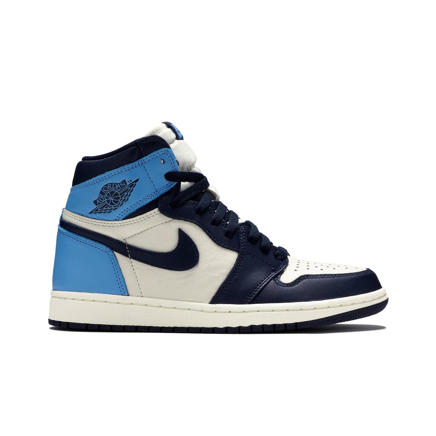 Air Jordan 1 Retro High OG Obsidian 555088-140 Sneakers - Limited Edition