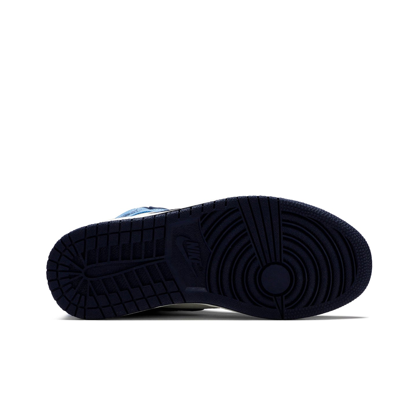 Air Jordan 1 Retro High OG Obsidian 555088-140 Sneakers - Limited Edition