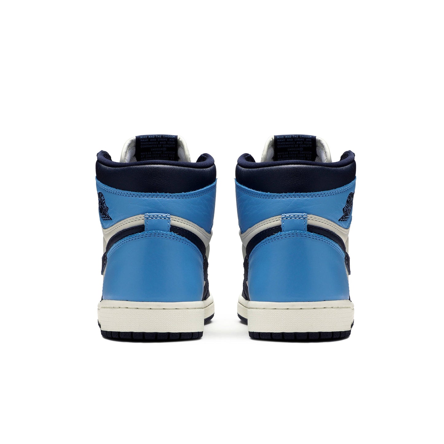 Air Jordan 1 Retro High OG Obsidian 555088-140 Sneakers - Limited Edition