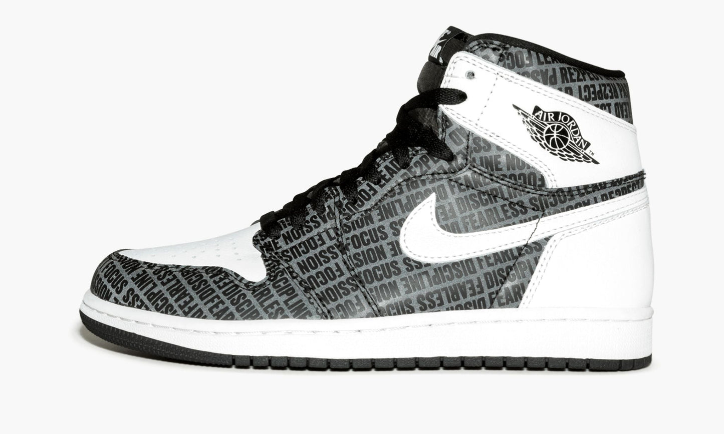 Air Jordan 1 Retro High OG RE2PECT Sneakers - All-Day Comfort