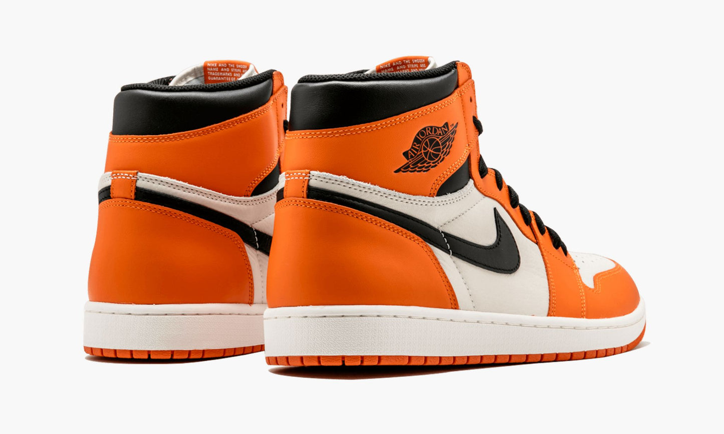 Air Jordan 1 Retro High OG Reverse Shattered Backboard Sneakers - Signature S...