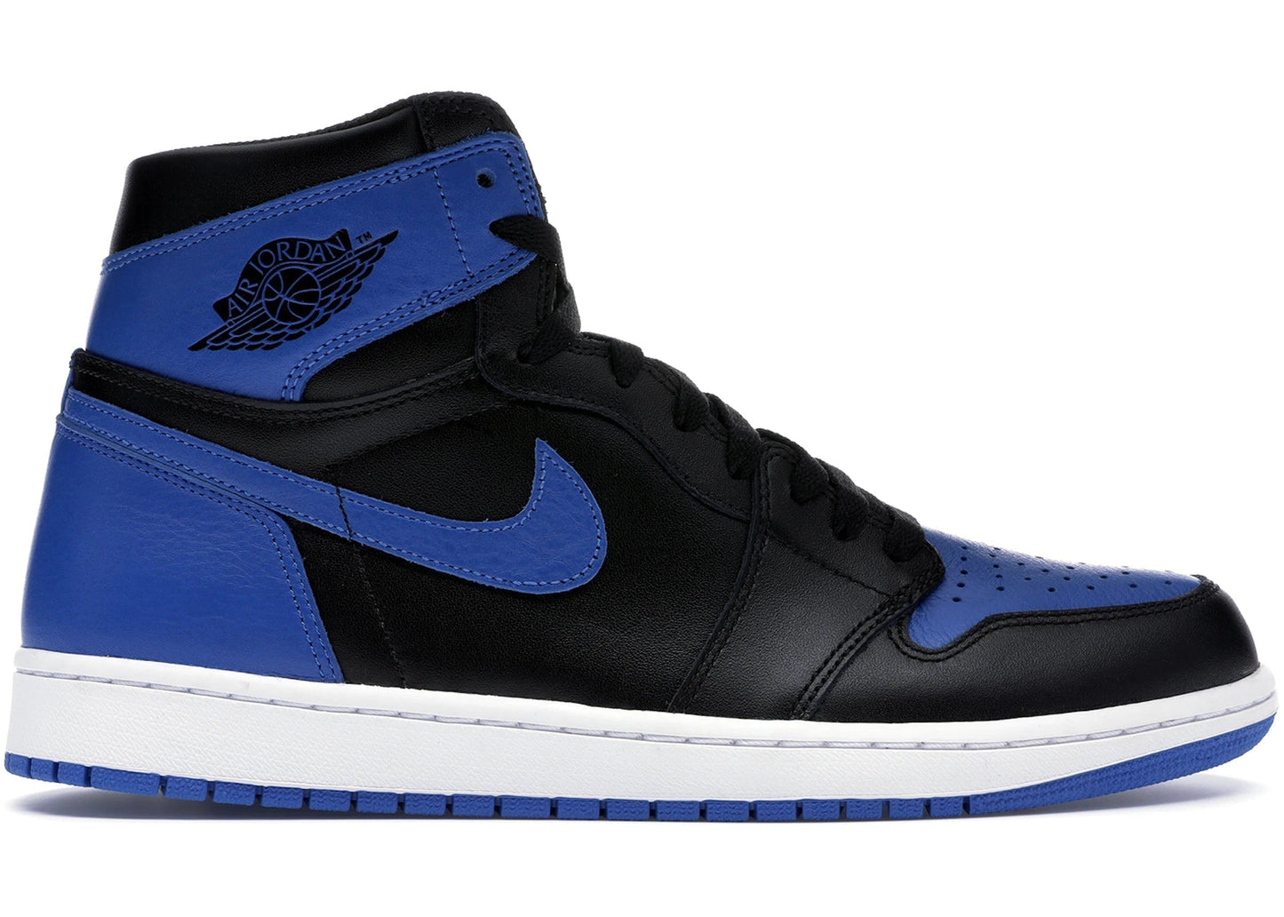 Air Jordan 1 Retro High OG Royal Sneakers - Signature Series