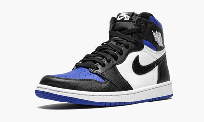 Air Jordan 1 Retro High OG Royal Toe Sneakers - Hall of Fame