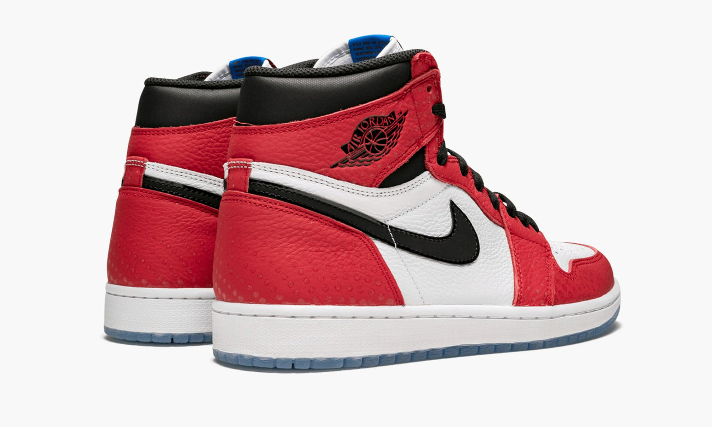 Air Jordan 1 Retro High OG Spider-Man: Origin Story Sneakers - Modern Classic