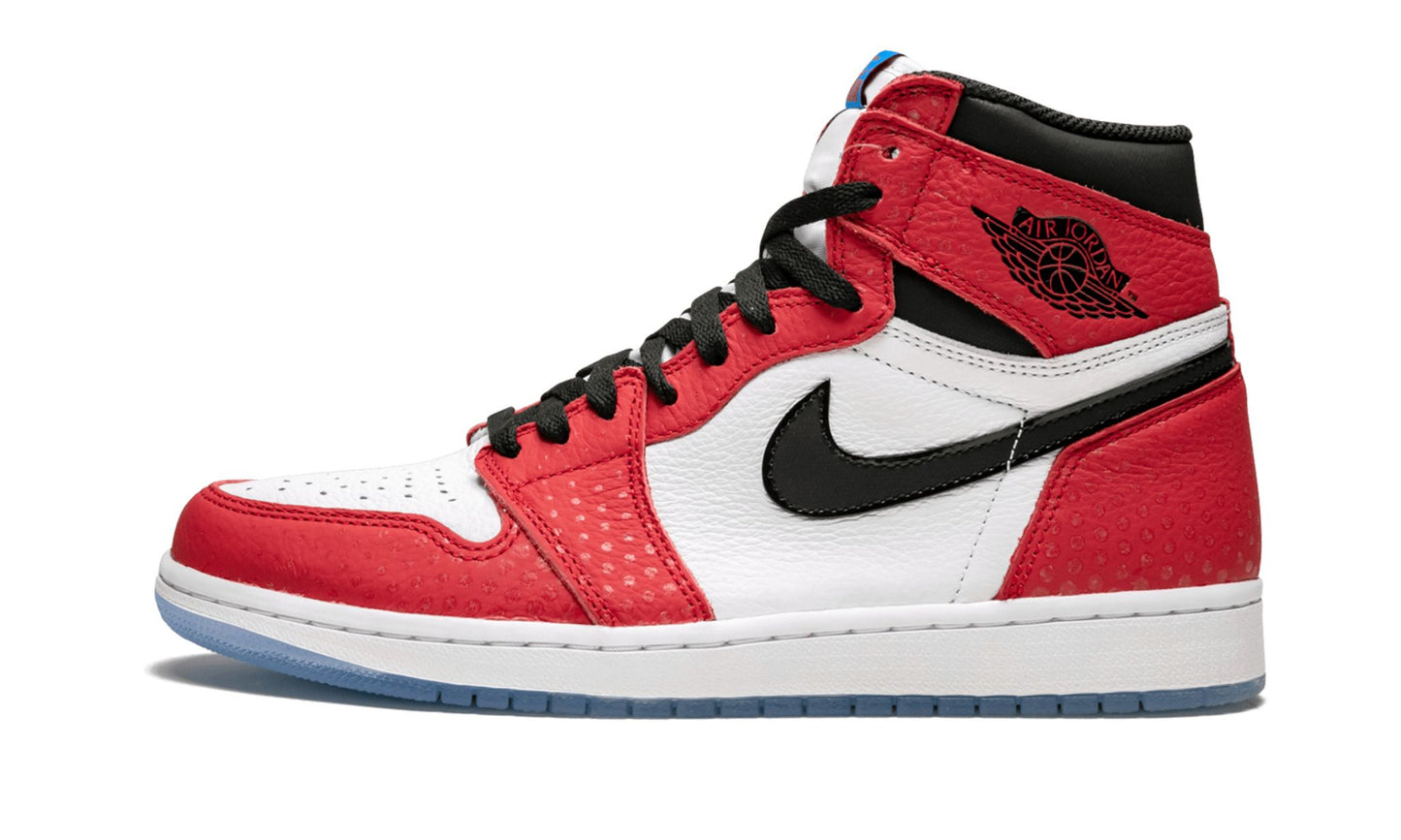 Air Jordan 1 Retro High OG Spider-Man: Origin Story Sneakers - Modern Classic