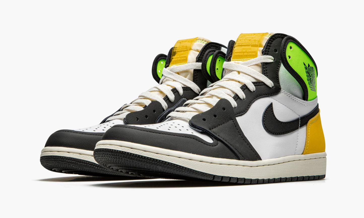 Air Jordan 1 Retro High OG Volt Gold Sneakers - Streetwear Essential