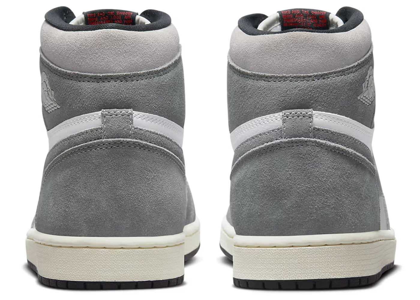 Air Jordan 1 Retro High OG Washed Black Sneakers - Retro Runner