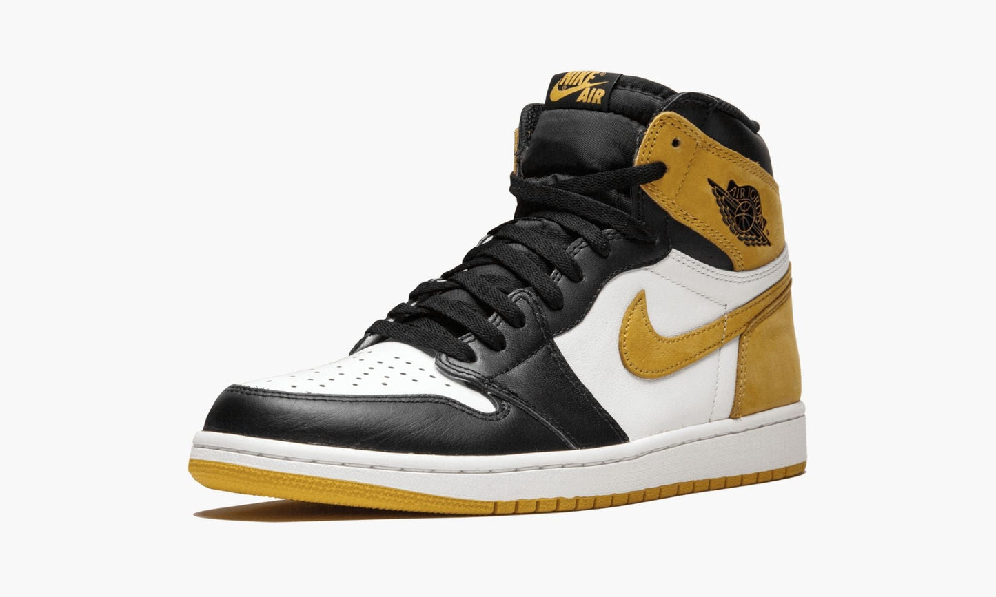 Air Jordan 1 Retro High OG Yellow Ochre Sneakers - Court Icon