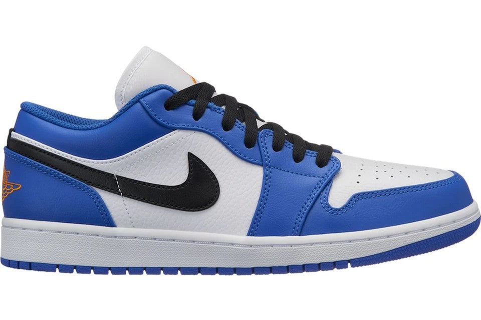 Air Jordan 1 Retro Low Hyper Royal Sneakers - Head-Turner