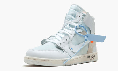 Air Jordan 1 x OFF-WHITE “Euro Release” Sneakers - Pro-Level
