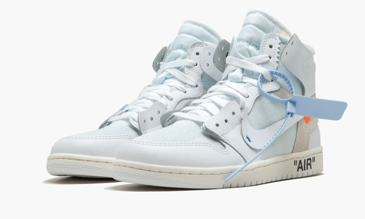 Air Jordan 1 x OFF-WHITE “Euro Release” Sneakers - Pro-Level