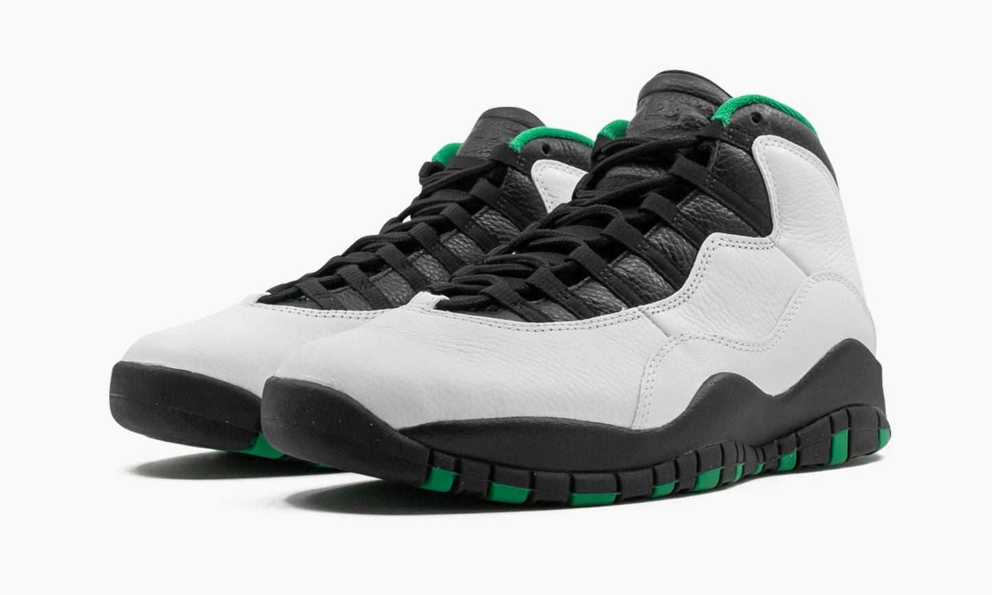 Air Jordan 10 “Seattle Supersonics” Sneakers - Basketball Legend