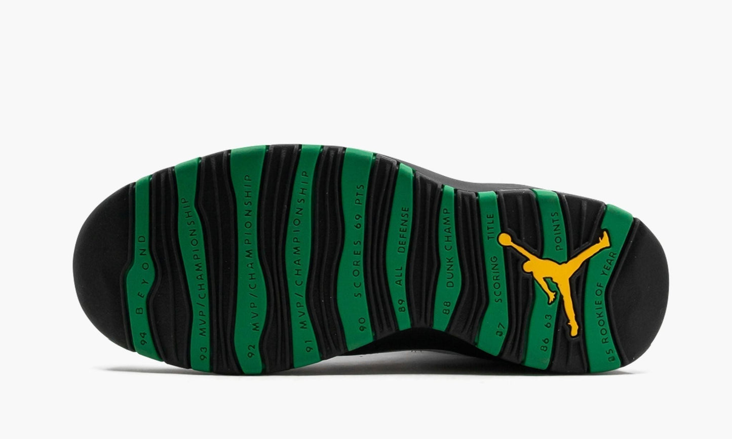 Air Jordan 10 “Seattle Supersonics” Sneakers - Basketball Legend