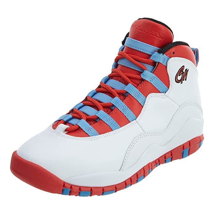 Air Jordan 10 Retro Chicago Flag Sneakers - Retro Classic