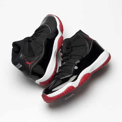 Air Jordan 11 Bred 378037 Sneakers - Retro Runner | Rotation Essential