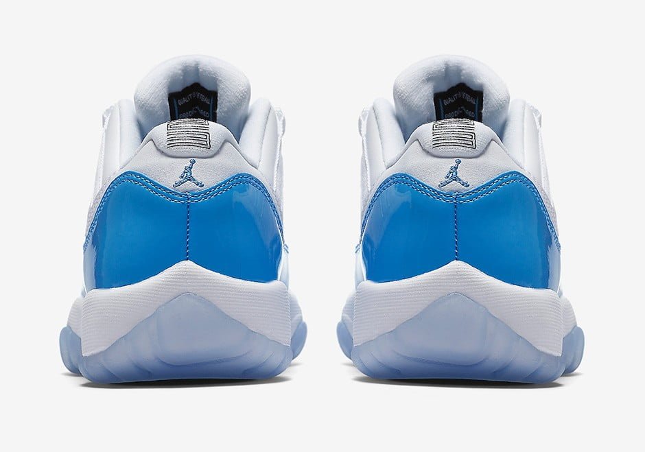 Air Jordan 11 Low University Blue 528895 Sneakers - Streetwear Essential