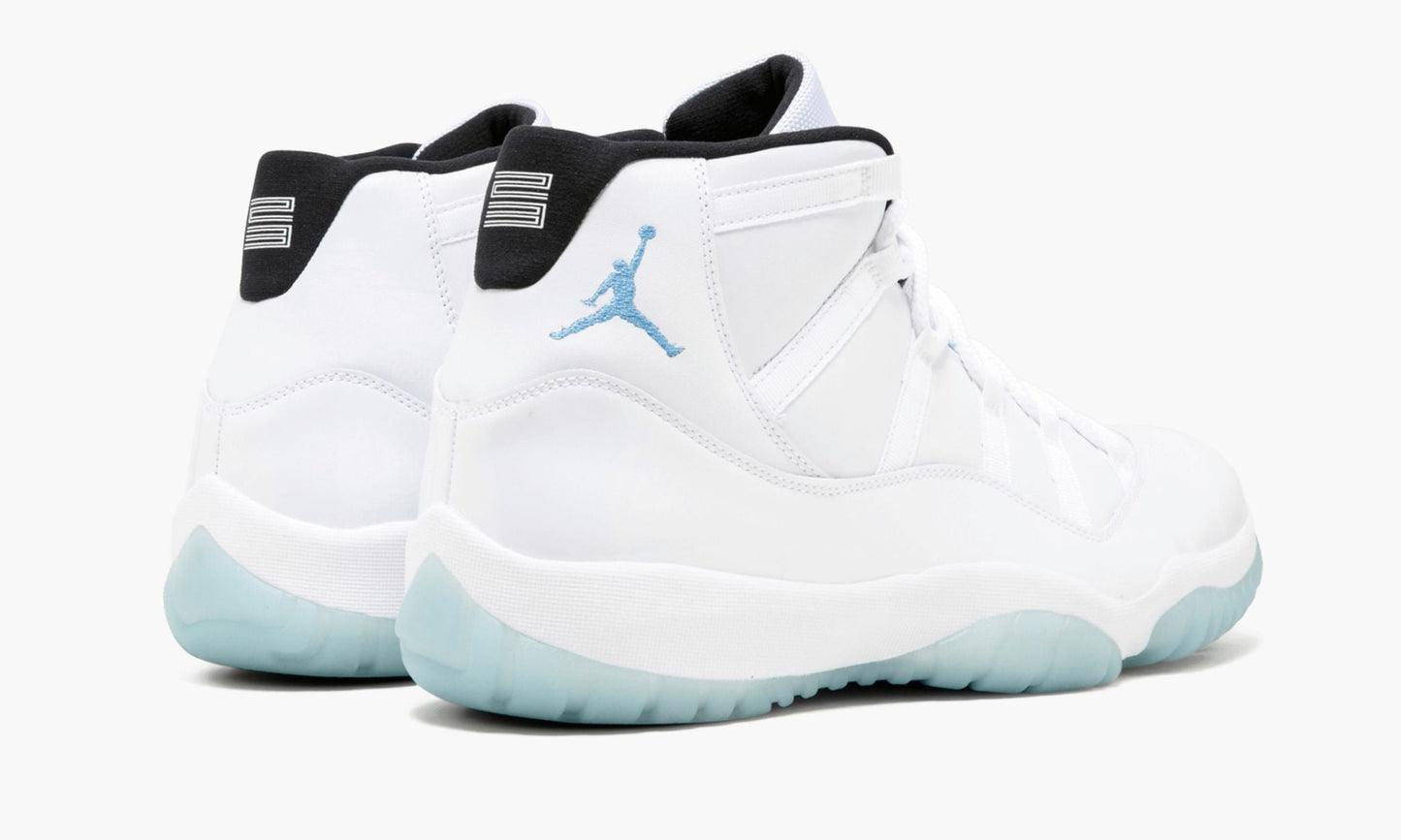 Air Jordan 11 Retro Legend Blue Sneakers - Hall of Fame