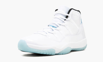 Air Jordan 11 Retro Legend Blue Sneakers - Hall of Fame