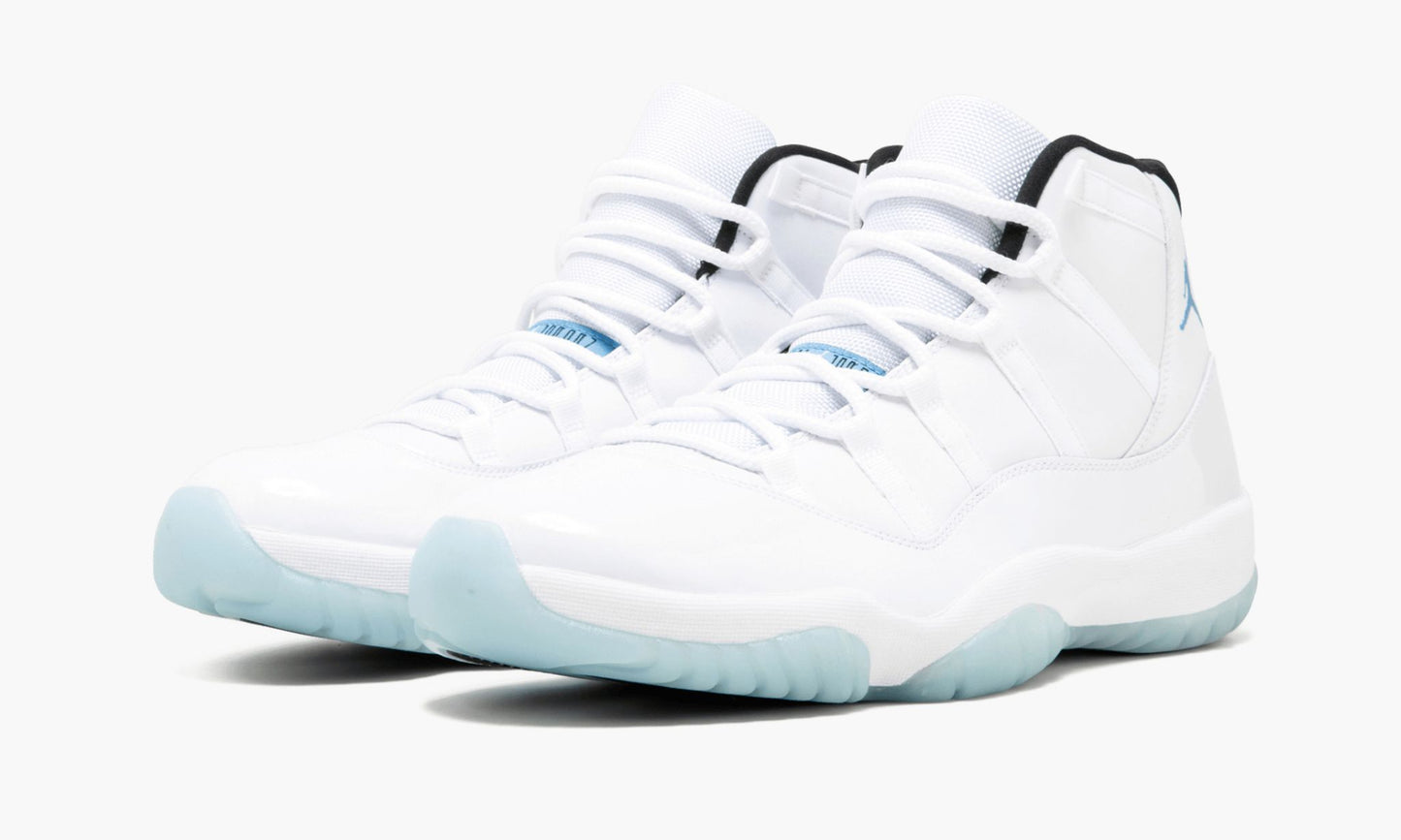 Air Jordan 11 Retro Legend Blue Sneakers - Hall of Fame
