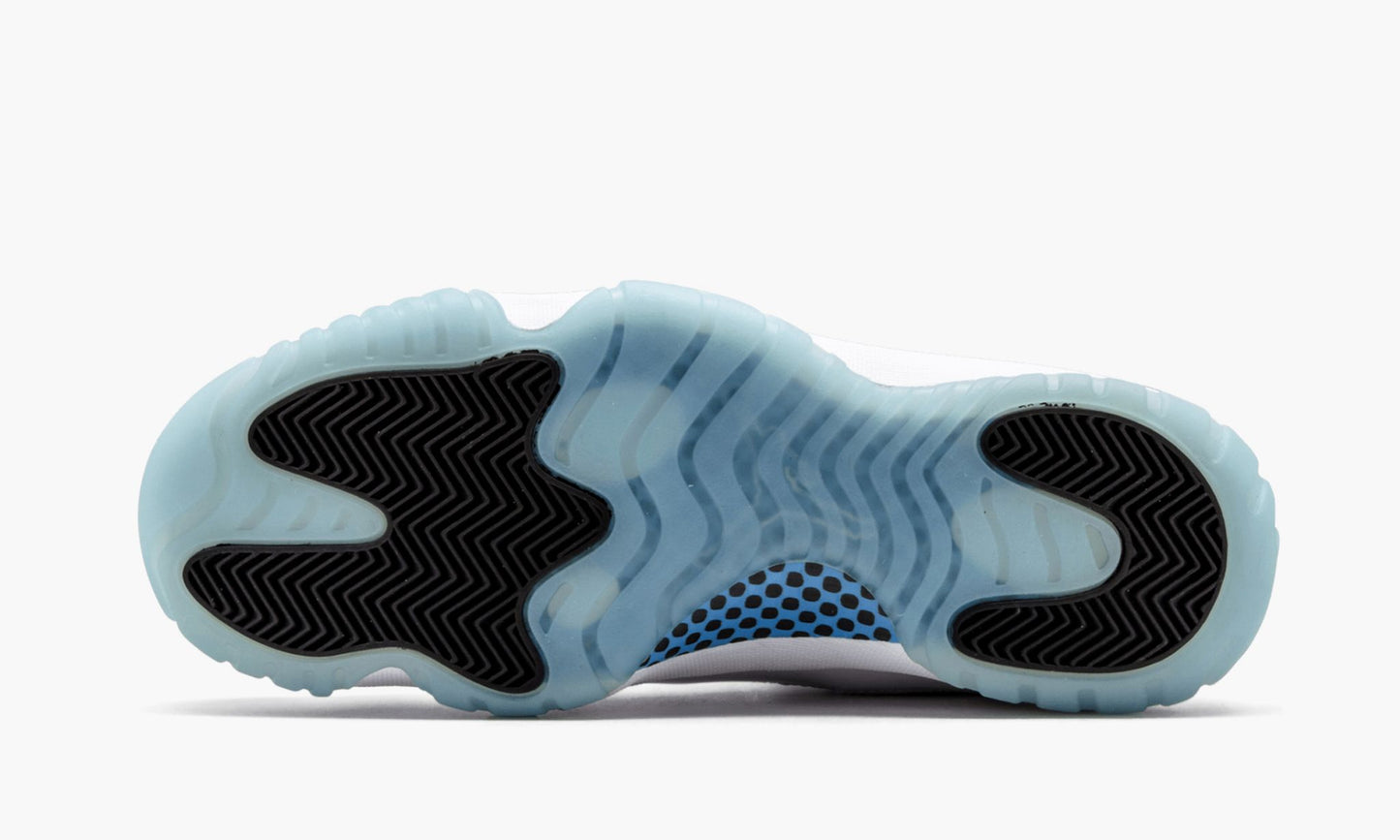 Air Jordan 11 Retro Legend Blue Sneakers - Hall of Fame