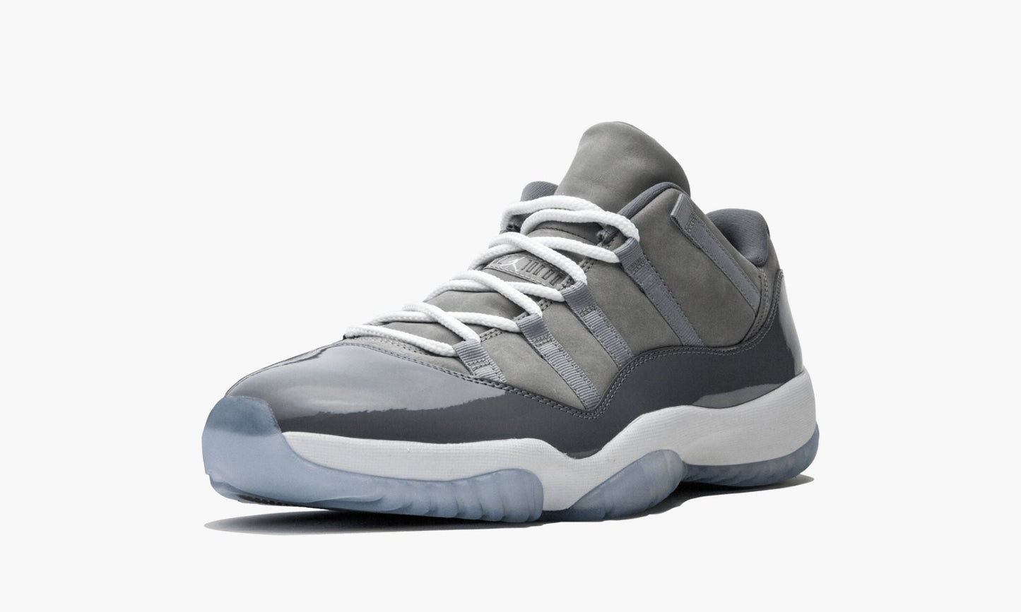 Air Jordan 11 Retro Low “Cool Grey” Sneakers - Vintage Inspired