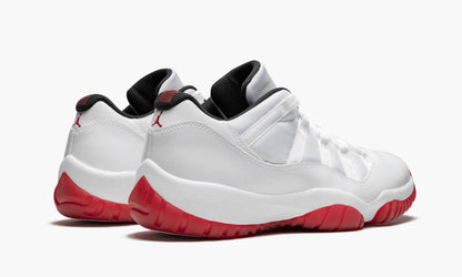 Air Jordan 11 Retro Low “White/Varsity Red” Sneakers - Basketball Legend