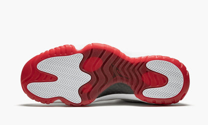 Air Jordan 11 Retro Low “White/Varsity Red” Sneakers - Basketball Legend