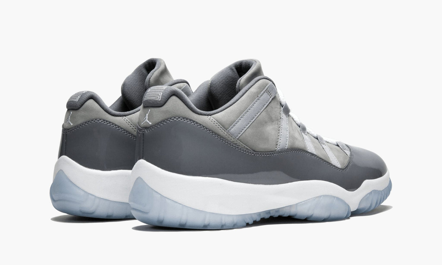 Air Jordan 11 Retro Low Cool Grey Sneakers - Court Icon