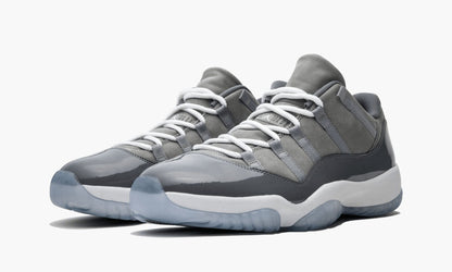 Air Jordan 11 Retro Low Cool Grey Sneakers - Court Icon