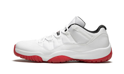 Air Jordan 11 Retro Low White/Varsity Red Sneakers - Court Icon