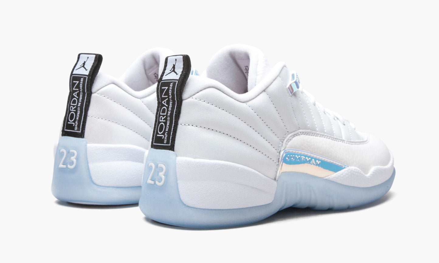 Air Jordan 12 Low “Easter” Sneakers - Pro-Level | Silhouette King