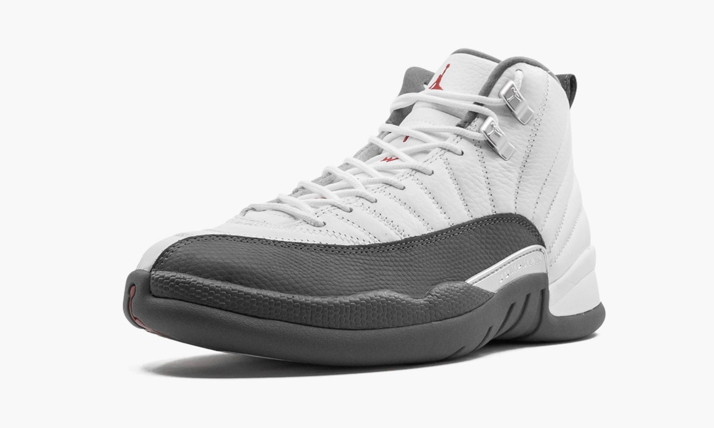 Air Jordan 12 Retro Dark Grey Sneakers - Court Icon | Fresh Heat