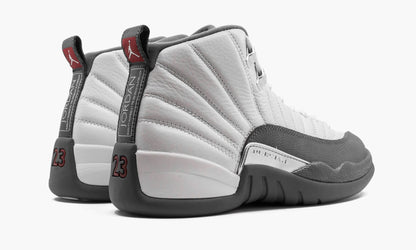 Air Jordan 12 Retro Dark Grey Sneakers - Court Icon | Fresh Heat