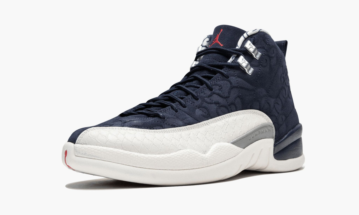 Air Jordan 12 Retro PRM “International Flight” Sneakers - OG Colorway