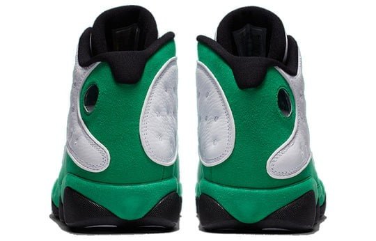 Air Jordan 13 Lucky Green Sneakers - All-Day Comfort | Silhouette King