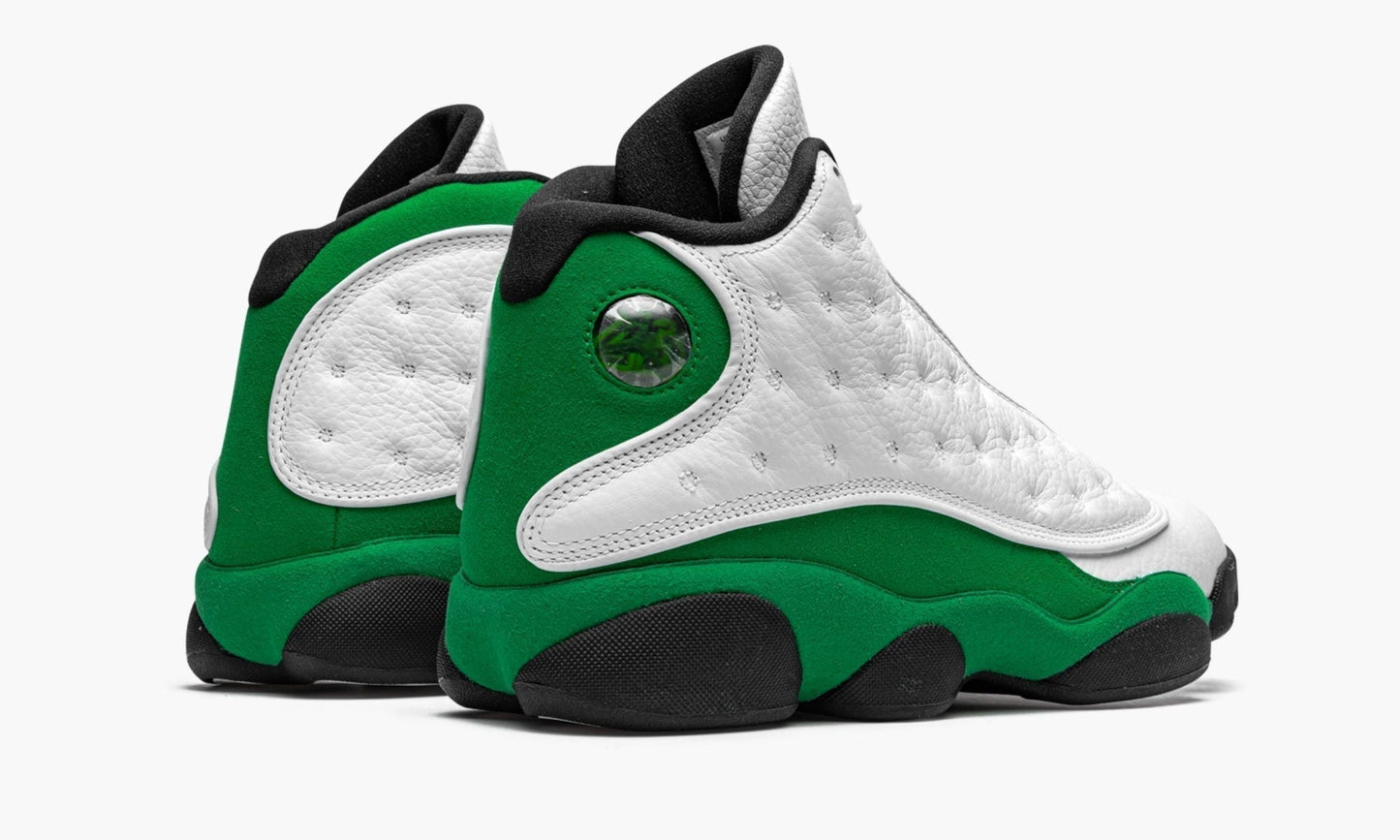 Air Jordan 13 Retro “Lucky Green” Sneakers - Vintage Inspired