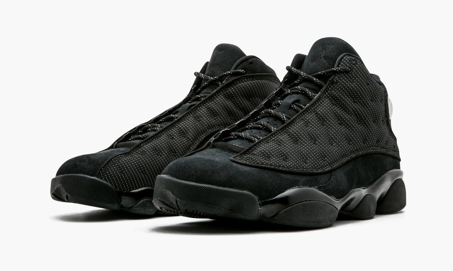 Air Jordan 13 Retro Black Cat Sneakers - Archive Edition