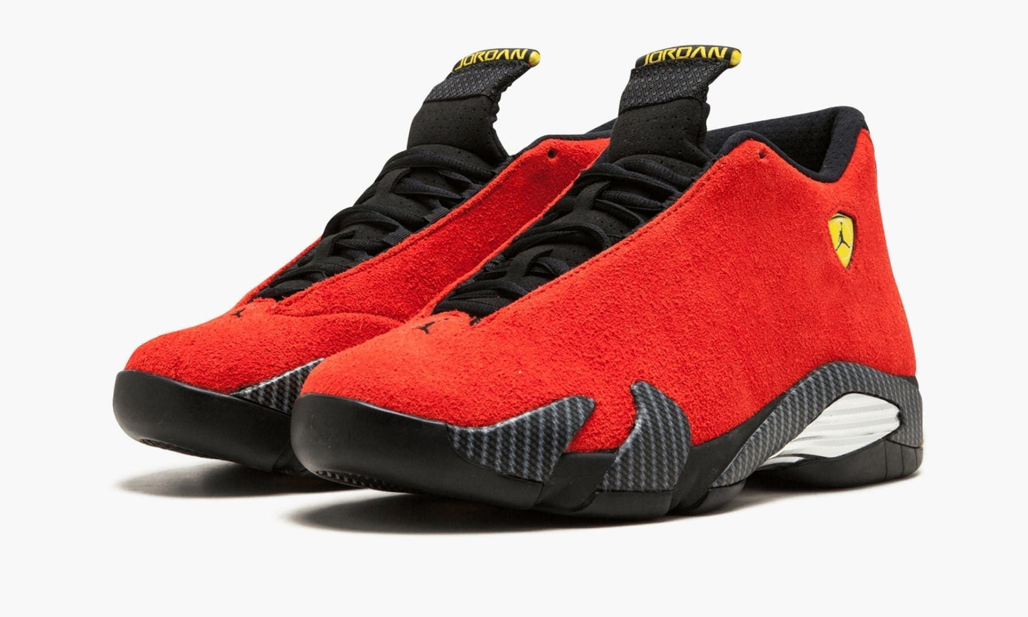 Air Jordan 14 Retro “Ferrari” Sneakers - Basketball Legend