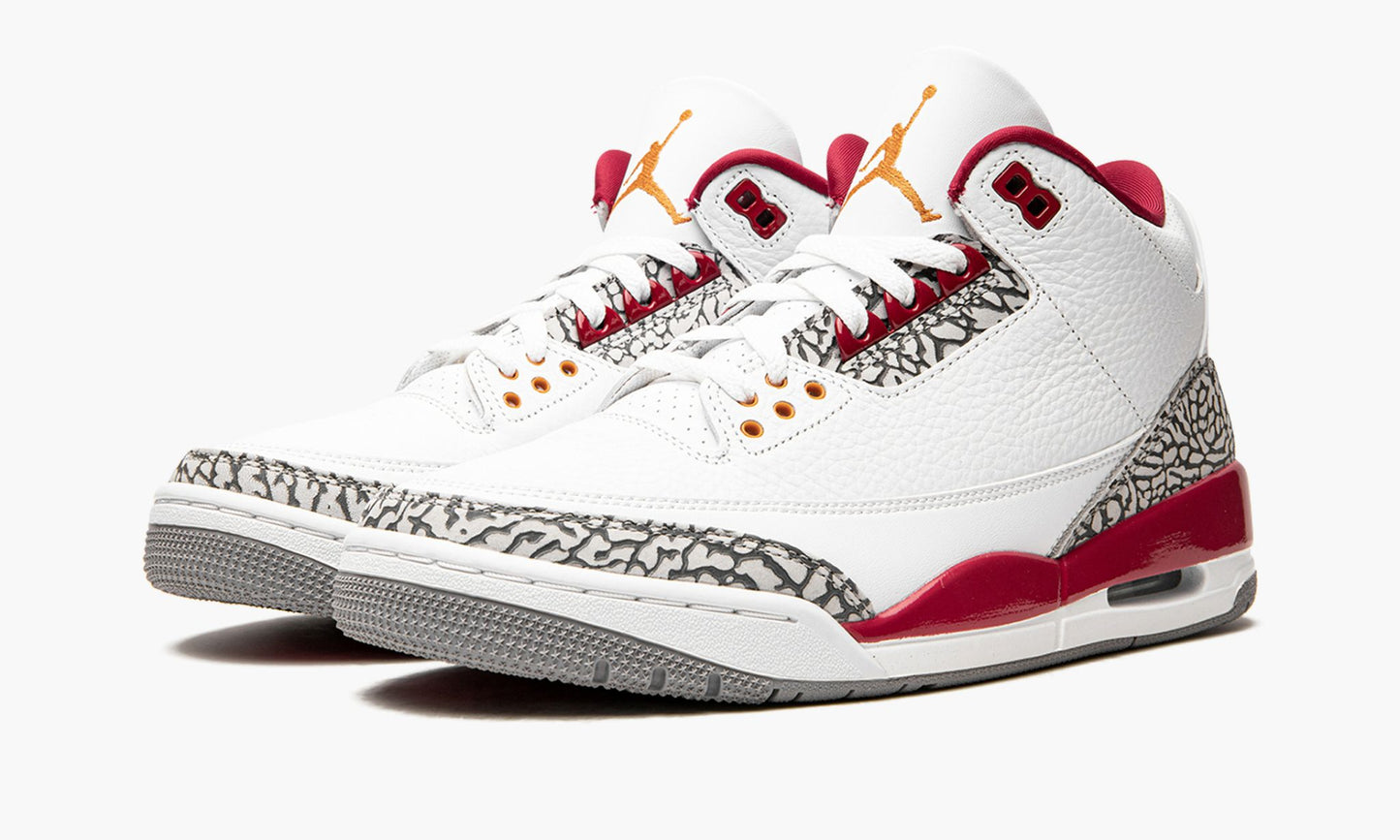Air Jordan 3 “Cardinal” Sneakers - Pro-Level | Collector's Pick