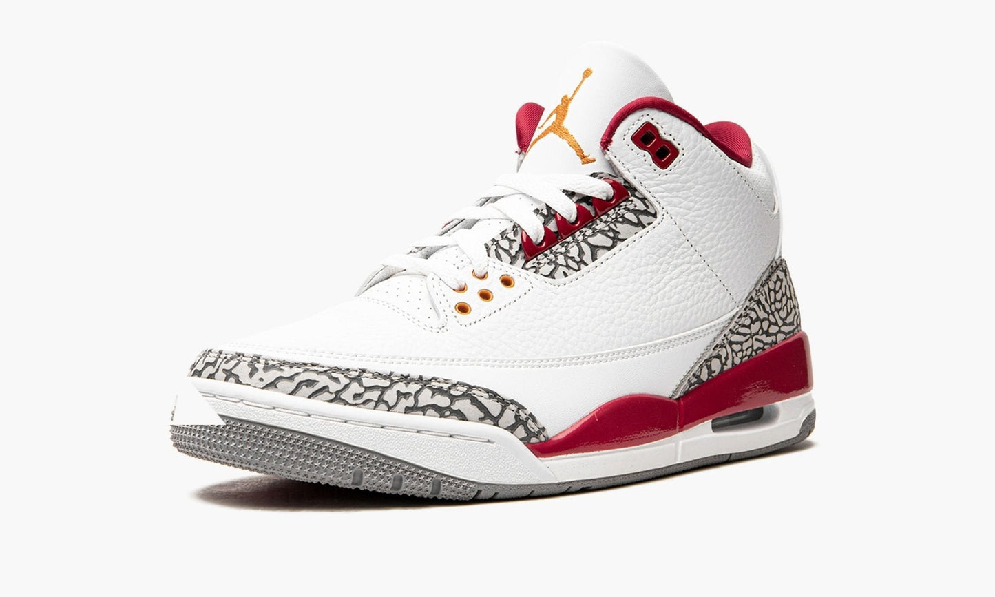 Air Jordan 3 “Cardinal” Sneakers - Pro-Level | Collector's Pick