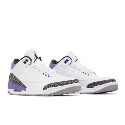 Air Jordan 3 Retro ‘Dark Iris’ CT8532-105 Sneakers - Legend Status