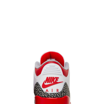 Air Jordan 3 Retro ‘Fire Red’ 2022 DN3707-160 Sneakers - All-Day Comfort