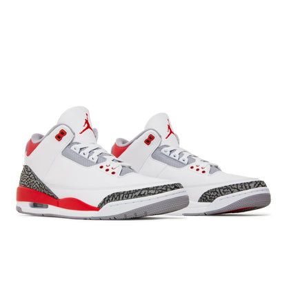 Air Jordan 3 Retro ‘Fire Red’ 2022 DN3707-160 Sneakers - All-Day Comfort