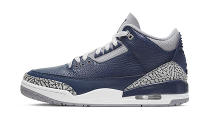 Air Jordan 3 Retro “Georgetown” Sneakers - Retro Classic